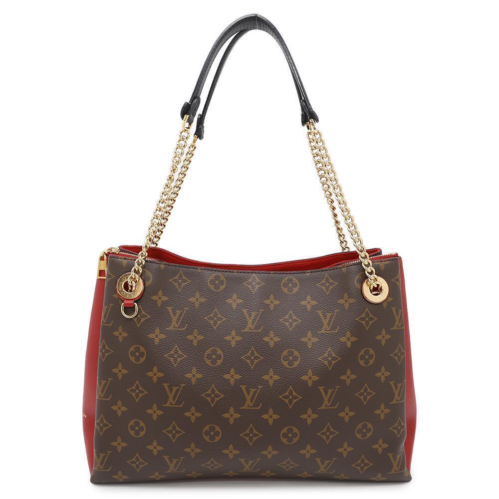 Louis Vuitton Monogram Surene Shoulder Bag Tote